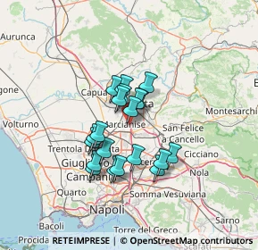 Mappa Via Santella, 81025 Marcianise CE, Italia (10.5055)