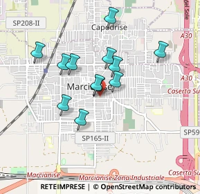 Mappa Via Misericordia, 81025 Marcianise CE, Italia (0.78)