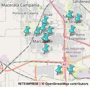 Mappa Via Misericordia, 81025 Marcianise CE, Italia (1.79308)