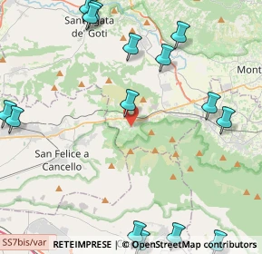 Mappa Via Misciuni, 82011 Forchia BN, Italia (6.75176)