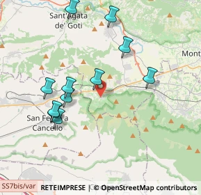 Mappa Via Misciuni, 82011 Forchia BN, Italia (4.15727)