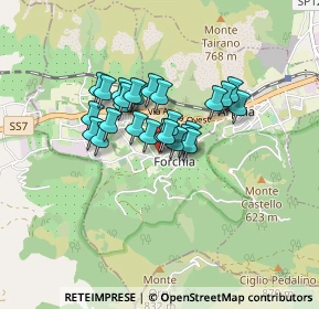 Mappa Via Misciuni, 82011 Forchia BN, Italia (0.6)