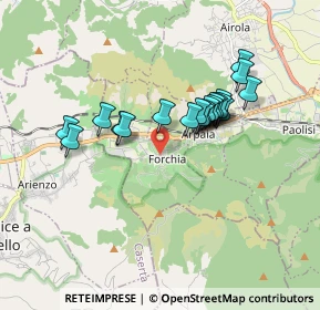 Mappa Via Misciuni, 82011 Forchia BN, Italia (1.5745)