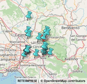 Mappa Via Misciuni, 82011 Forchia BN, Italia (11.78579)