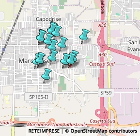 Mappa Viale Evangelista, 81025 Marcianise CE, Italia (0.7825)