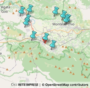 Mappa Via Annunziata, 83017 Rotondi AV, Italia (4.37636)