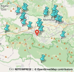 Mappa Via Annunziata, 83017 Rotondi AV, Italia (4.786)