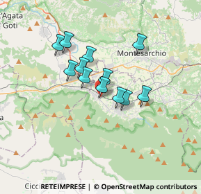 Mappa Via Annunziata, 83017 Rotondi AV, Italia (2.66583)