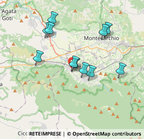 Mappa Via Annunziata, 83017 Rotondi AV, Italia (3.54727)