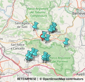 Mappa Via Annunziata, 83017 Rotondi AV, Italia (6.57563)