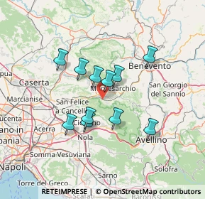 Mappa Via Annunziata, 83017 Rotondi AV, Italia (11.63636)