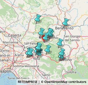 Mappa Via Annunziata, 83017 Rotondi AV, Italia (11.646)