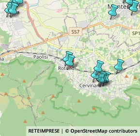 Mappa Via Annunziata, 83017 Rotondi AV, Italia (3.3415)