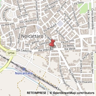 Mappa Via Imbriani,  11, 70042 Noicàttaro, Bari (Puglia)