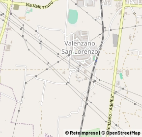Mappa Strada Comunale le Lamie, 70010 Valenzano BA, Italia (0.30385)
