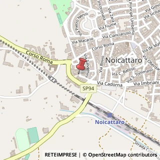 Mappa Via G. Fortunato,  23, 70125 Noicàttaro, Bari (Puglia)