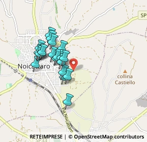Mappa Via Cipierno, 70016 Noicattaro BA, Italia (0.7705)