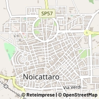 Hartă Noicàttaro