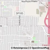 Mapa San Nicola la Strada