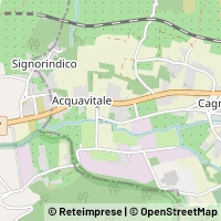 Hartă Forchia