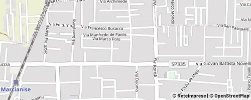 Mappa Marcianise