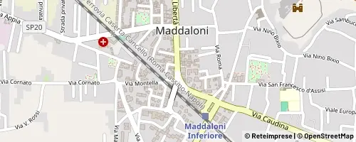 Mappa Maddaloni