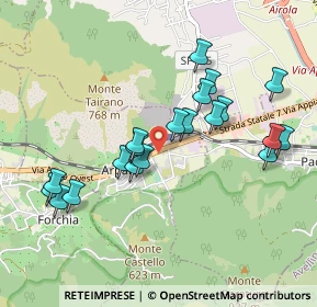 Mappa SS 7, 82011 Arpaia BN, Italia (0.9735)