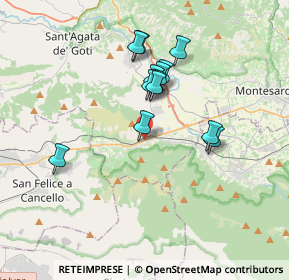 Mappa SS 7, 82011 Arpaia BN, Italia (3.21846)