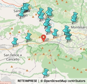 Mappa SS 7, 82011 Arpaia BN, Italia (4.8045)