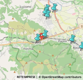 Mappa SS 7, 82011 Arpaia BN, Italia (2.87727)