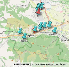 Mappa SS 7, 82011 Arpaia BN, Italia (2.002)