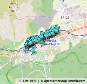 Mappa SS 7, 82011 Arpaia BN, Italia (0.26897)