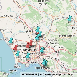 Mappa Via Fratelli Bandiera, 81020 Capodrise CE, Italia (19.75571)
