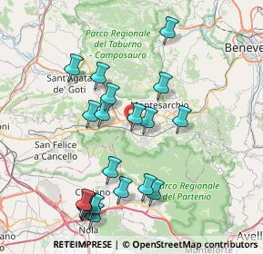 Mappa 83017 Rotondi AV, Italia (8.653)