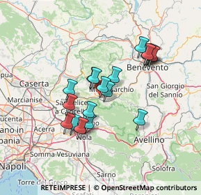 Mappa 83017 Rotondi AV, Italia (12.603)