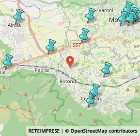 Mappa 83017 Rotondi AV, Italia (3.27308)