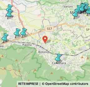 Mappa 83017 Rotondi AV, Italia (3.77308)