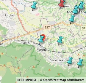 Mappa 83017 Rotondi AV, Italia (3.49462)