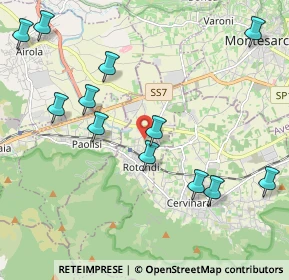 Mappa 83017 Rotondi AV, Italia (2.555)