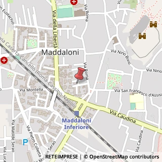 Mappa Via Roma, 10, 81024 Maddaloni, Caserta (Campania)
