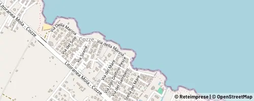 Mappa Mola di Bari