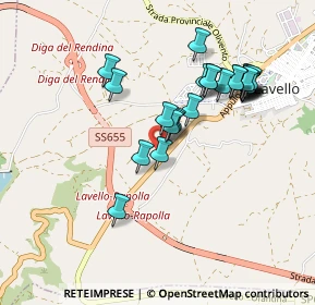 Mappa S.S. 93 Km 56, 85024 Lavello PZ, Italia (0.93462)