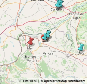 Mappa S.S. 93 Km 56, 85024 Lavello PZ, Italia (27.91923)
