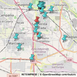 Mappa Via Giacomo Puccini, 81020 San Marco Evangelista CE, Italia (2.7785)