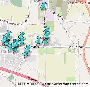 Mappa SS 265, 81025 Zona , 81025 Zona (0.634)