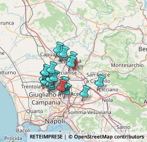 Mappa SS 265, 81025 Zona , 81025 Zona (11.7845)