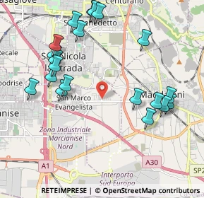 Mappa SS 265, 81025 Zona , 81025 Zona (2.4565)