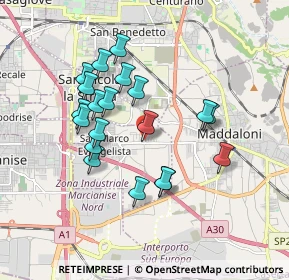 Mappa SS 265, 81025 Zona , 81025 Zona (1.733)