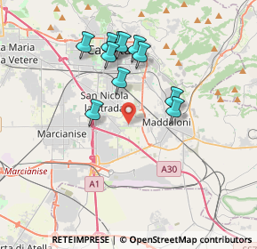 Mappa SS 265, 81025 Zona , 81025 Zona (3.58091)