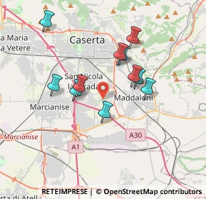 Mappa SS 265, 81025 Zona , 81025 Zona (3.36273)